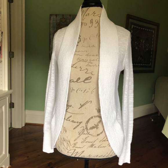 NWT Lilly Pulitzer White Amalie Cardigan XS - Picture 2 of 8